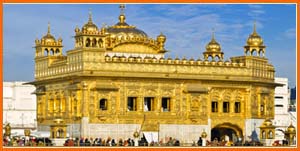 Golden temple Amritsar