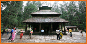 Hadimba Temple -- Manali